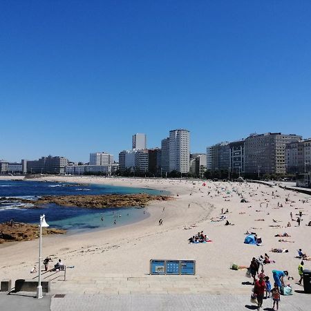 Apartamento Costa Riazor Coruna Leilighet La Coruña Eksteriør bilde