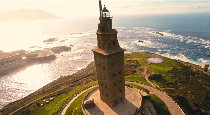 Apartamento Costa Riazor Coruna Leilighet La Coruña Eksteriør bilde