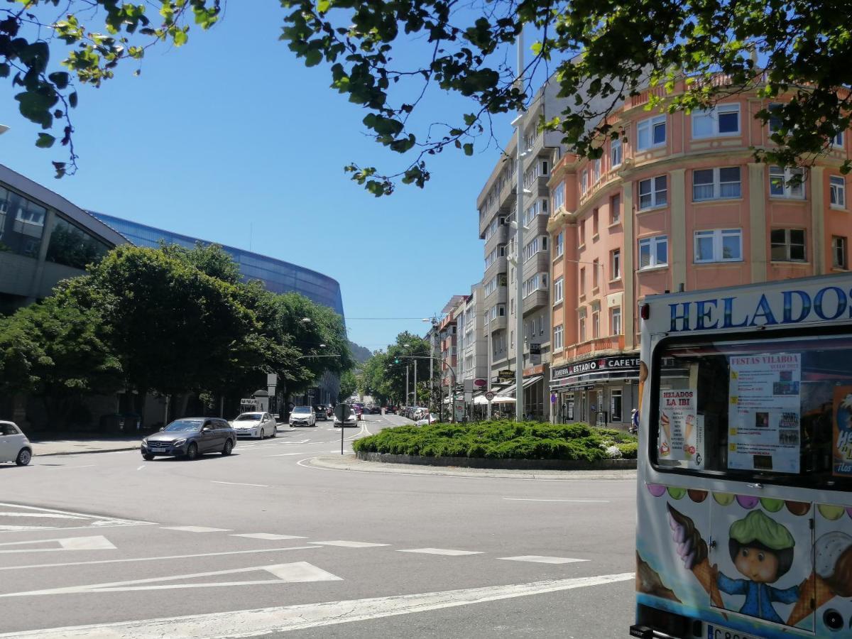 Apartamento Costa Riazor Coruna Leilighet La Coruña Eksteriør bilde