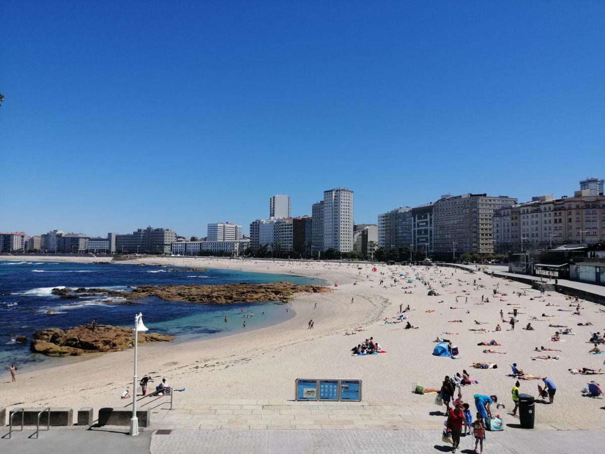 Apartamento Costa Riazor Coruna Leilighet La Coruña Eksteriør bilde