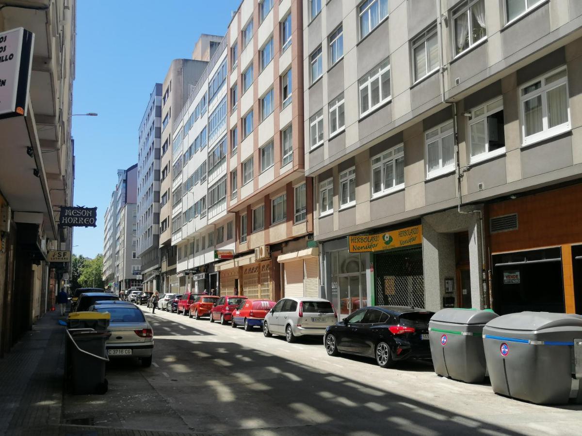 Apartamento Costa Riazor Coruna Leilighet La Coruña Eksteriør bilde