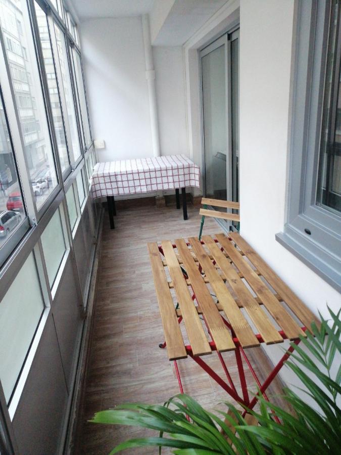 Apartamento Costa Riazor Coruna Leilighet La Coruña Eksteriør bilde